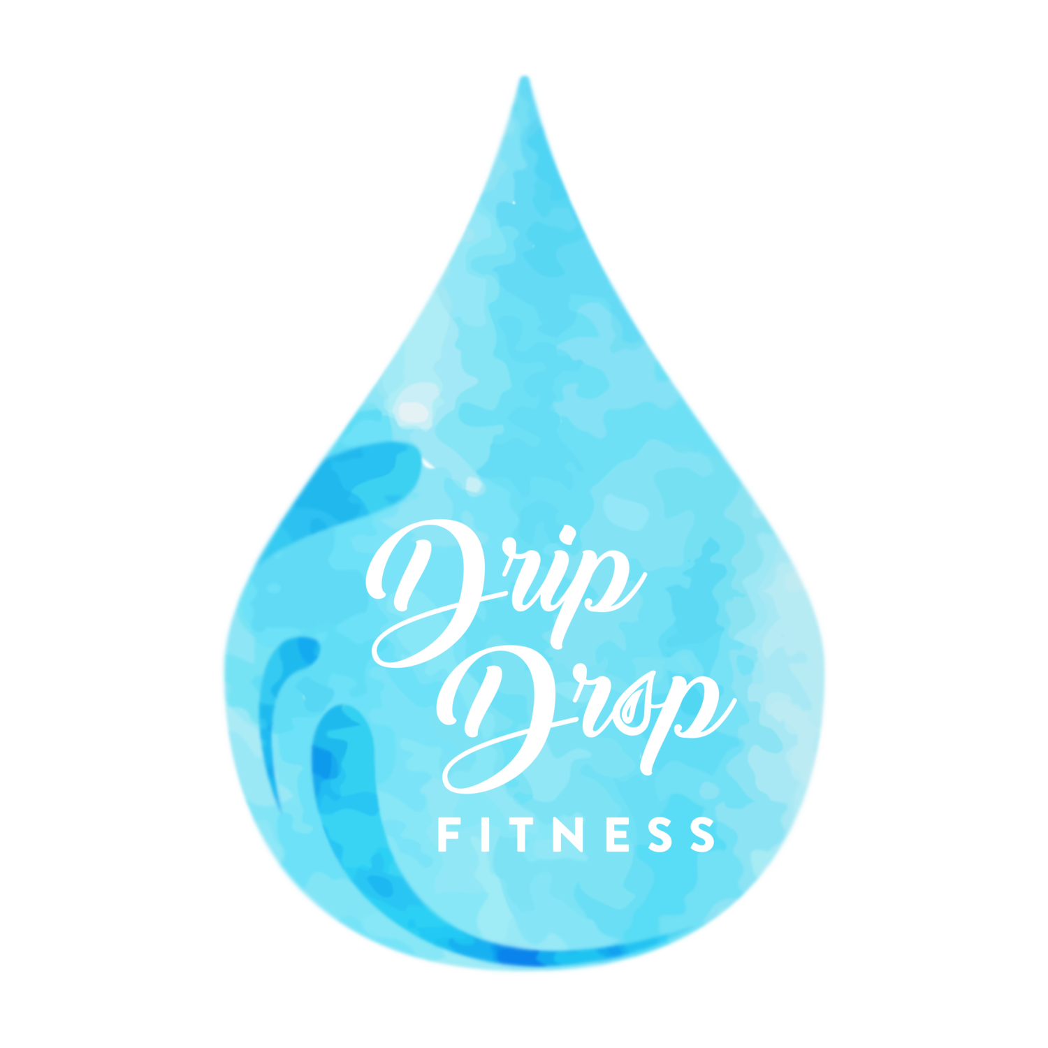 Drip Drop Fitness logo